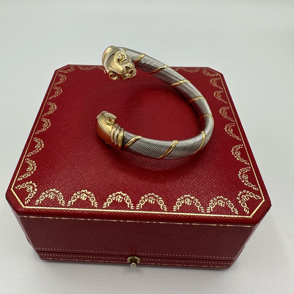 Cartier Panther Bypass Bracelet - Picture 2 of 15